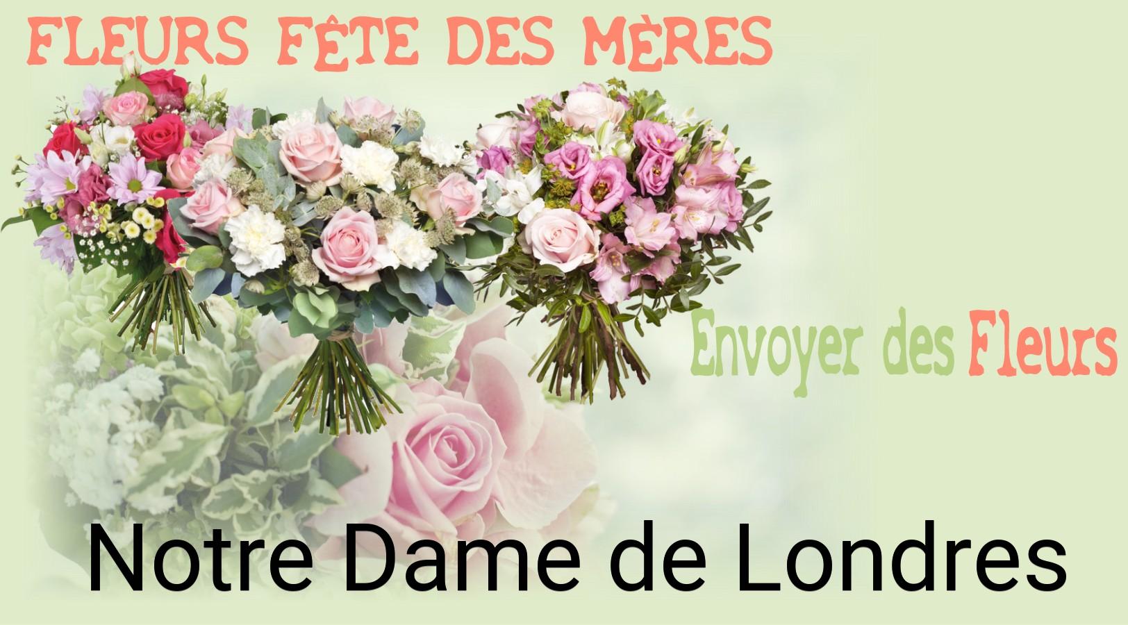 Bouquet de Fête des Mères livré à Notre-Dame-de-Londres